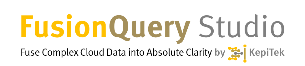 FusionQuery Studio by KepiTek